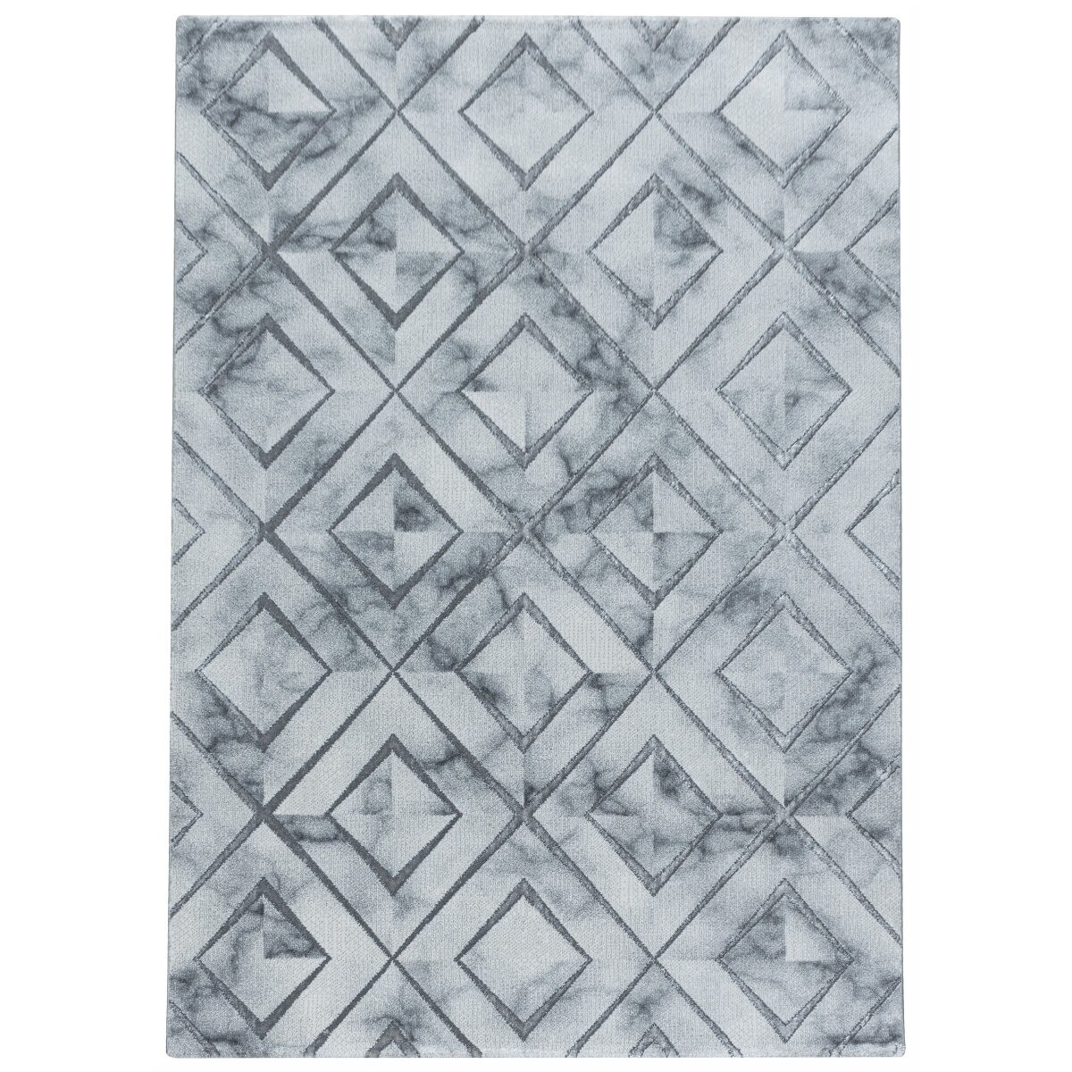 Covor Modern & Geometric Tiffin, Gri/Alabstru 80x150, C04-206303