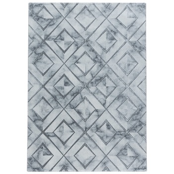 Covor Modern & Geometric Tiffin, Gri/Alabstru 120x170, C03-206303 Covor Modern & Geometric Tiffin, Gri/Alabstru 120x170, C03-206303