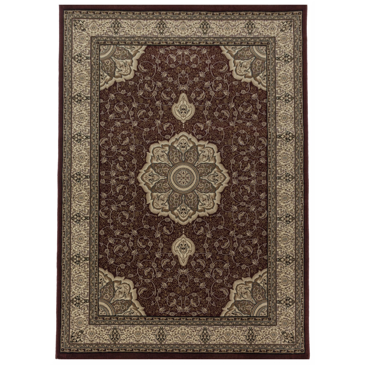 Covor Oriental & Clasic Darien, Rosu 160x230, C02-206103