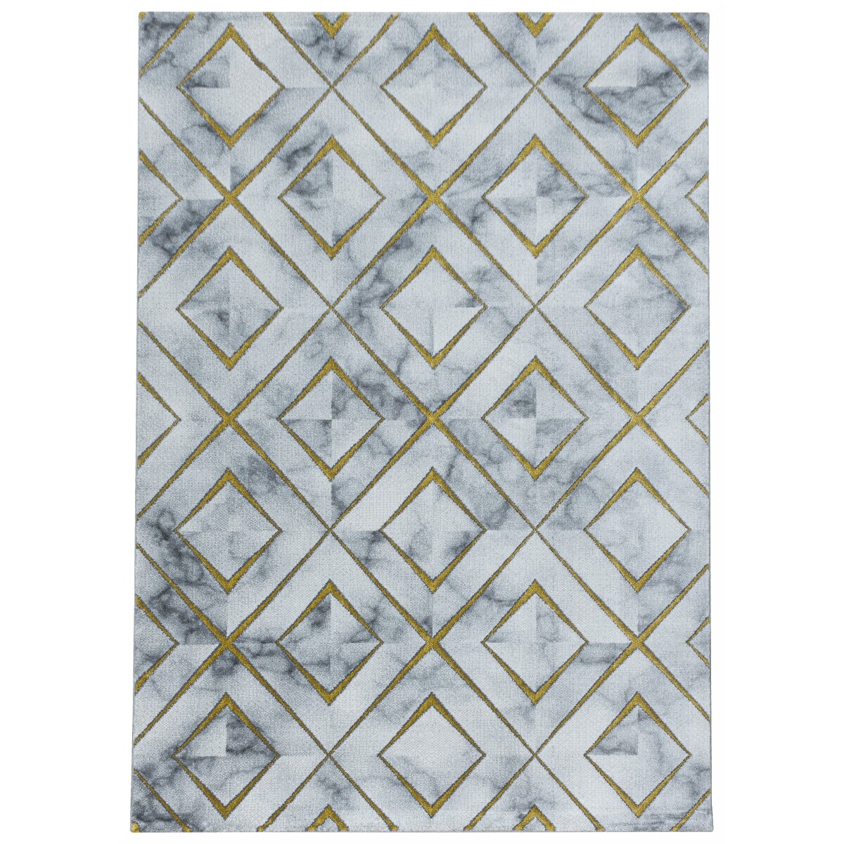 Covor Modern & Geometric Tiffin, Maro/Albastru 120x170, C03-206302