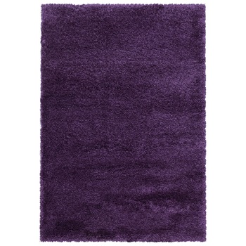 Covor Unicolor Stroud, Mov 80x150, C04-205813 Covor Unicolor Stroud, Mov 80x150, C04-205813