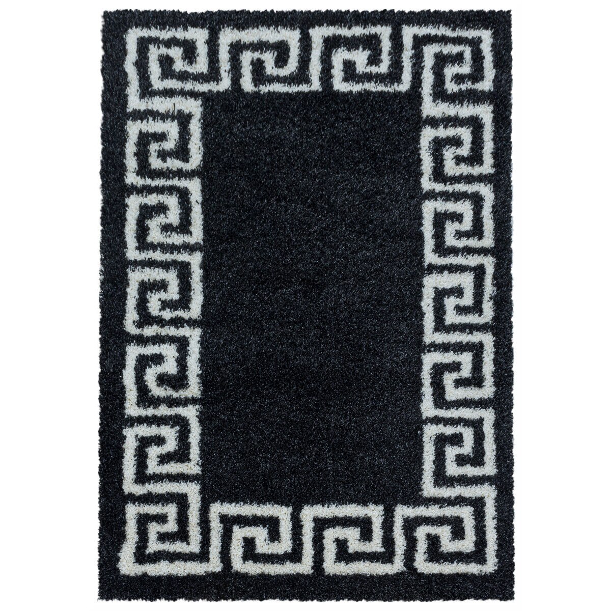 Covor Modern & Geometric Laconia, Negru/Alb 120x170, C03-206001