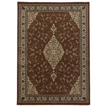 Covor Oriental & Clasic Darien, Maro 80x150, C04-206110 Covor Oriental & Clasic Darien, Maro 80x150, C04-206110