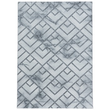 Covor Modern & Geometric Tiffin, Gri/Alabstru 80x150, C04-206309 Covor Modern & Geometric Tiffin, Gri/Alabstru 80x150, C04-206309