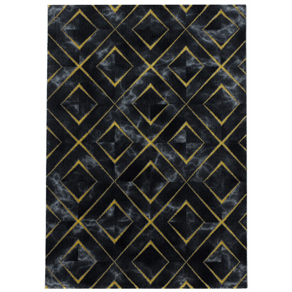 Covor Modern & Geometric Tiffin, Maro/Albastru 140x200, C16-206305