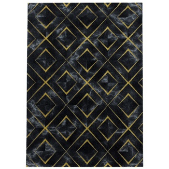 Covor Modern & Geometric Tiffin, Maro/Albastru 140x200, C16-206305 Covor Modern & Geometric Tiffin, Maro/Albastru 140x200, C16-206305