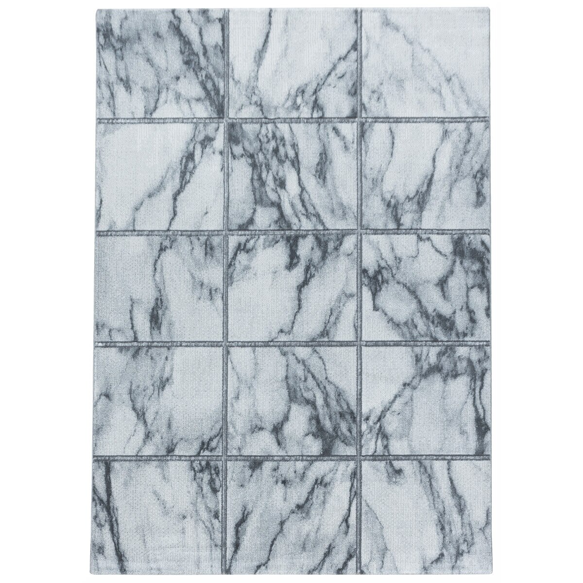 Covor Modern & Geometric Tiffin, Gri/Alabstru 140x200, C16-206318