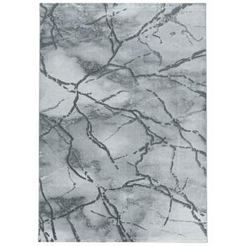 Covor Modern & Geometric Tiffin, Gri/Alabstru 160x230, C02-206315 Covor Modern & Geometric Tiffin, Gri/Alabstru 160x230, C02-206315