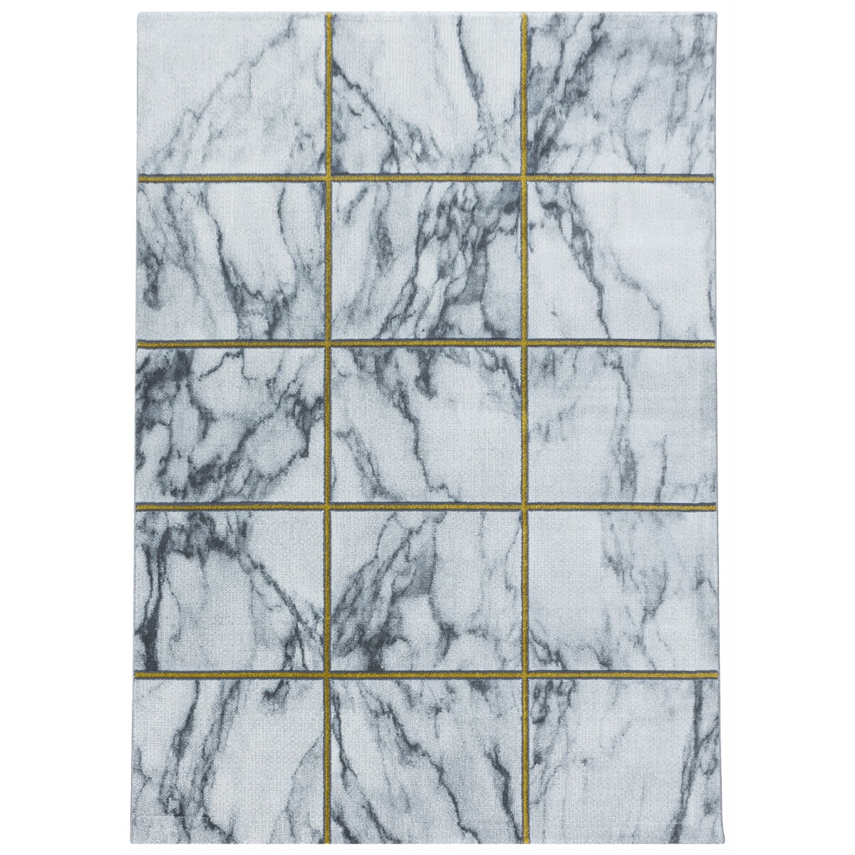 Covor Modern & Geometric Tiffin, Maro/Albastru 140x200, C16-206317