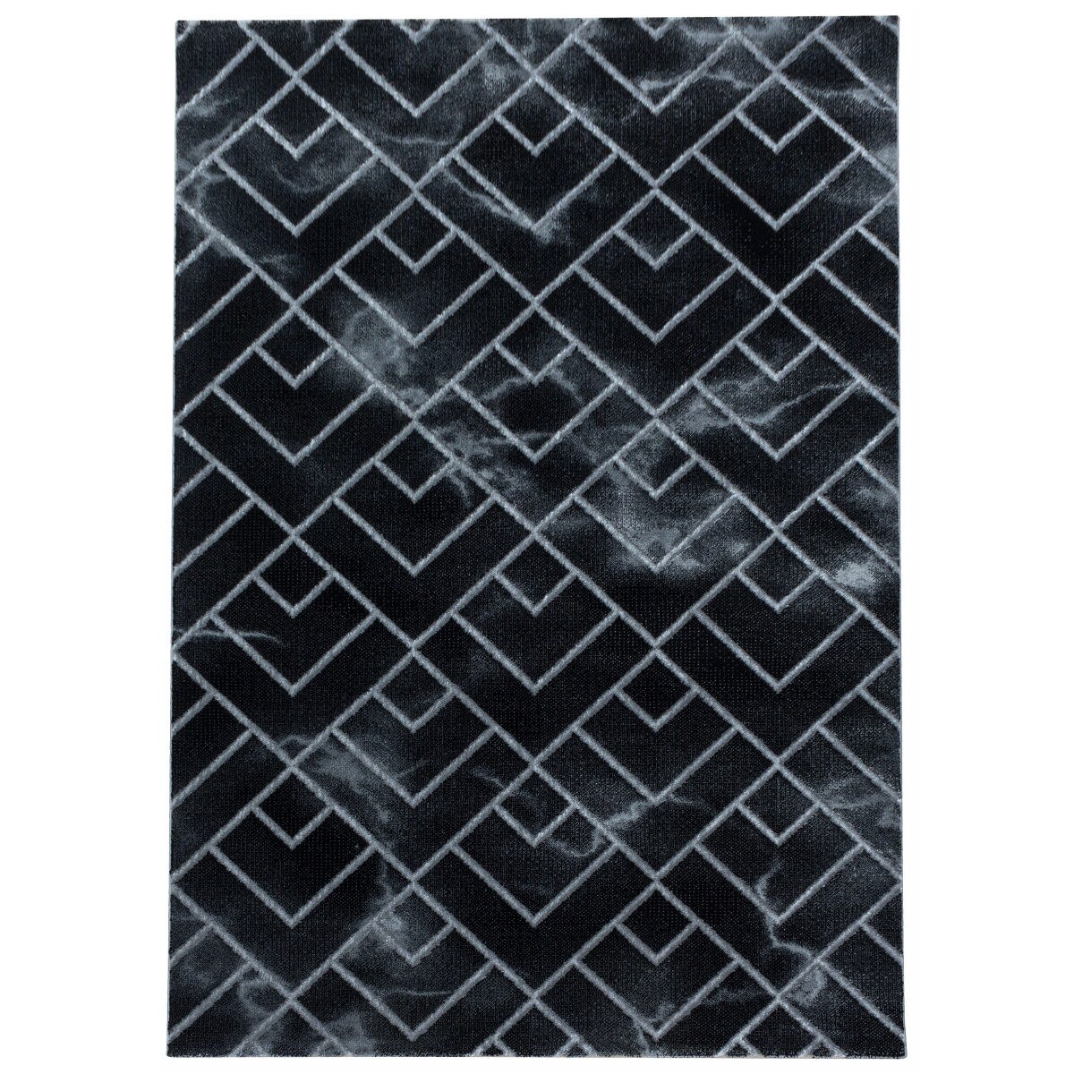 Covor Modern & Geometric Tiffin, Gri/Alabstru 80x250, C08-206312