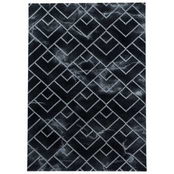 Covor Modern & Geometric Tiffin, Gri/Alabstru 80x250, C08-206312 Covor Modern & Geometric Tiffin, Gri/Alabstru 80x250, C08-206312