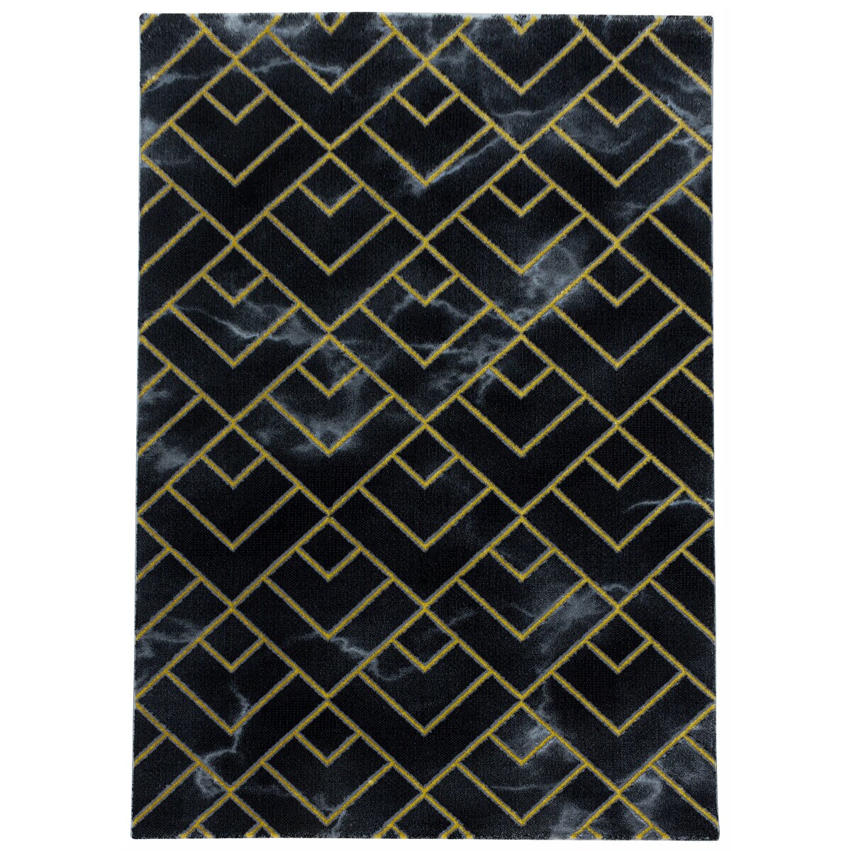 Covor Modern & Geometric Tiffin, Maro/Albastru 120x170, C03-206311