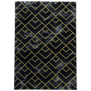 Covor Modern & Geometric Tiffin, Maro/Albastru 120x170, C03-206311 Covor Modern & Geometric Tiffin, Maro/Albastru 120x170, C03-206311