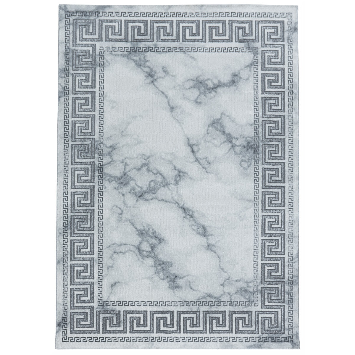 Covor Modern & Geometric Tiffin, Gri/Alabstru 80x150, C04-206324