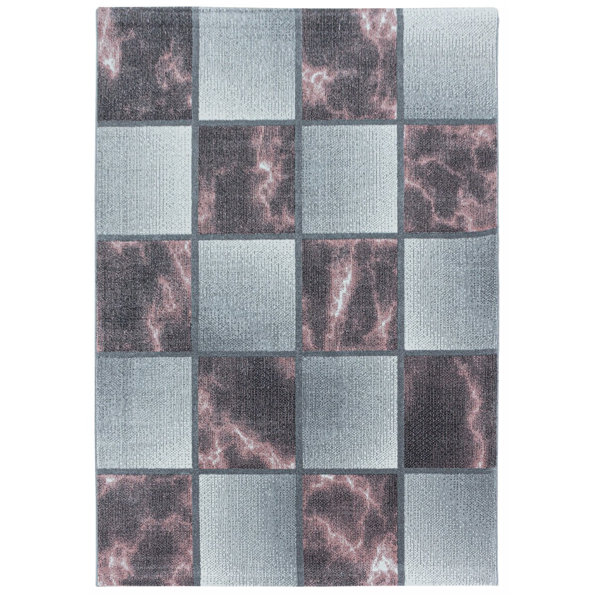 Covor Modern & Geometric Gawler, Roz 160x230, C02-206406