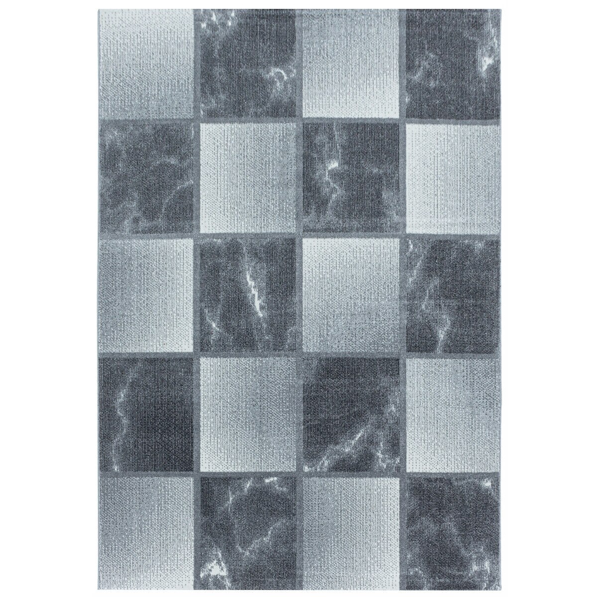 Covor Modern & Geometric Gawler, Gri/Alb 160x230, C02-206404