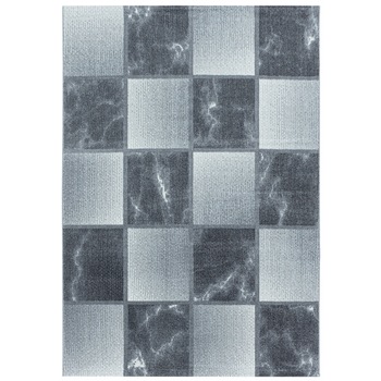 Covor Modern & Geometric Gawler, Gri/Alb 160x230, C02-206404 Covor Modern & Geometric Gawler, Gri/Alb 160x230, C02-206404