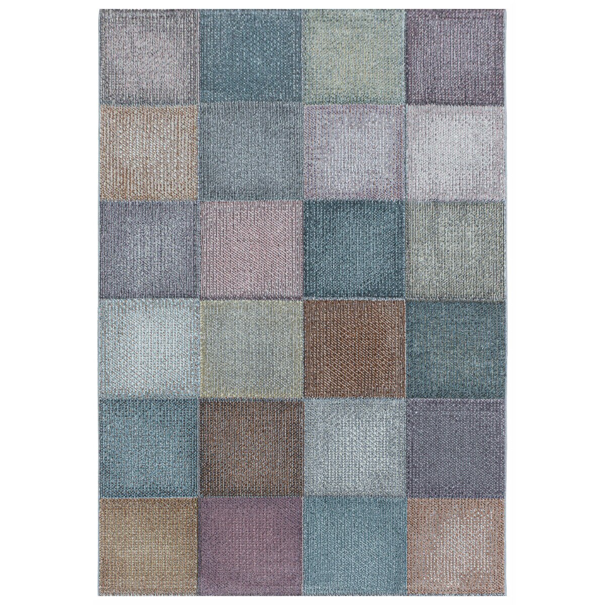 Covor Modern & Geometric Gawler, Multicolor 80x150, C04-206411