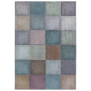 Covor Modern & Geometric Gawler, Multicolor 80x150, C04-206411 Covor Modern & Geometric Gawler, Multicolor 80x150, C04-206411