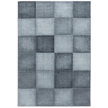 Covor Modern & Geometric Gawler, Gri/Albastru/Alb 80x150, C04-206410 Covor Modern & Geometric Gawler, Gri/Albastru/Alb 80x150, C04-206410