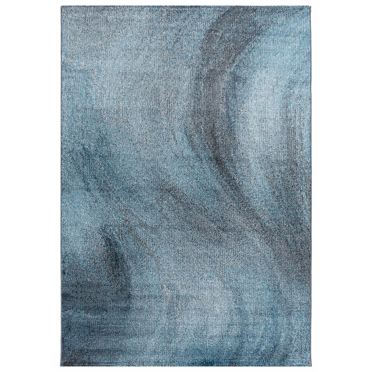 Covor Modern & Geometric Gawler, Albastru 80x250, C08-206416