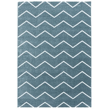 Covor Modern & Geometric Painswick, Albastru 160x230, C02-206512 Covor Modern & Geometric Painswick, Albastru 160x230, C02-206512