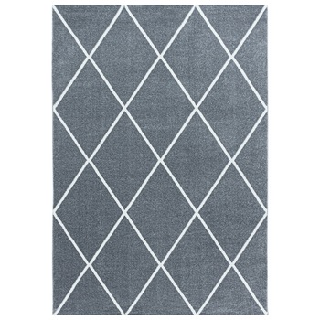 Covor Modern & Geometric Painswick, Gri 80x250, C08-206511 Covor Modern & Geometric Painswick, Gri 80x250, C08-206511