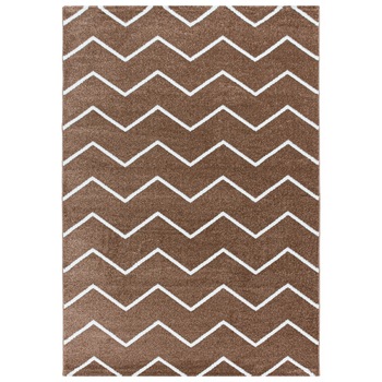 Covor Modern & Geometric Painswick, Maro 120x170, C03-206513 Covor Modern & Geometric Painswick, Maro 120x170, C03-206513