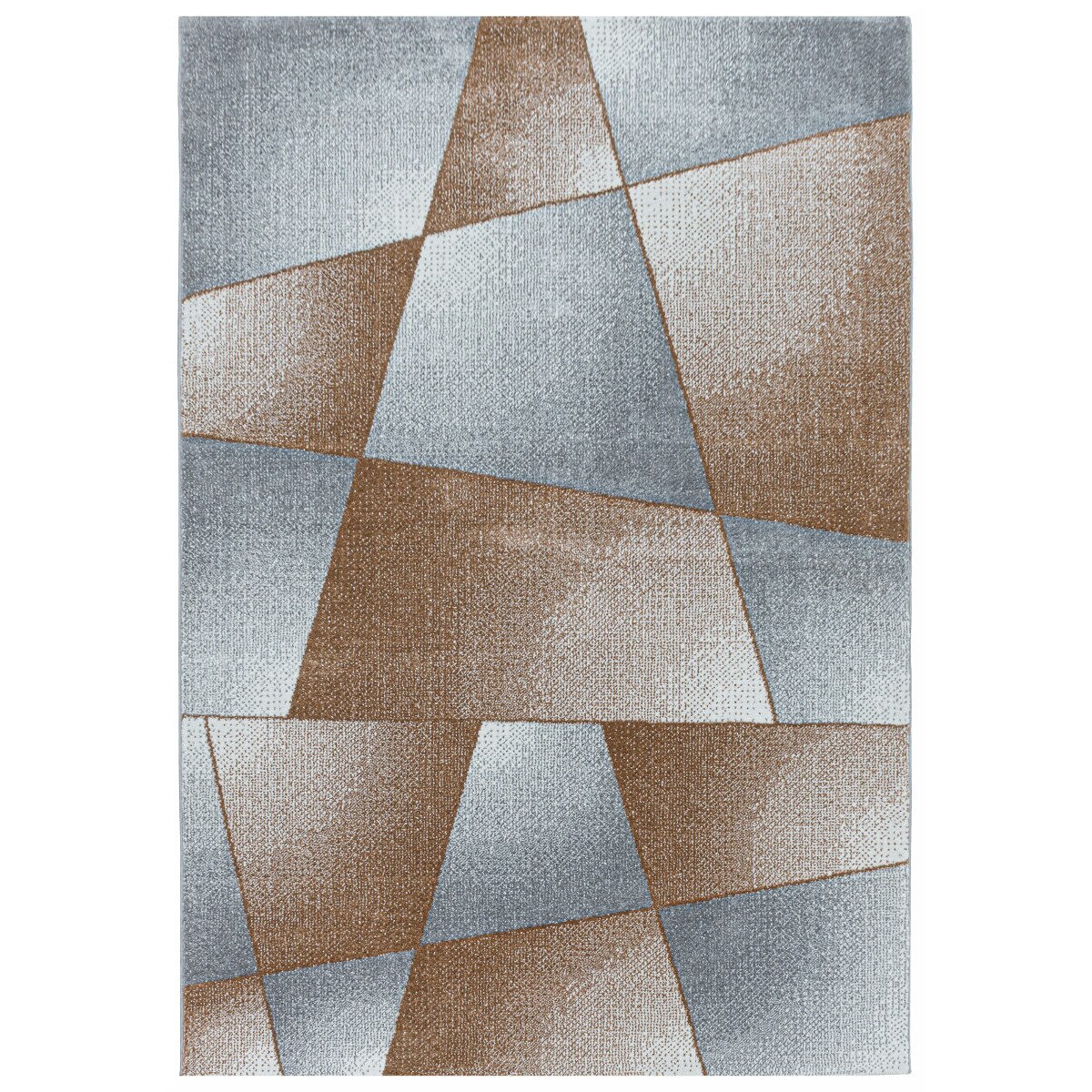 Covor Modern & Geometric Painswick, Maro/Gri/Alb 140x200, C16-206517
