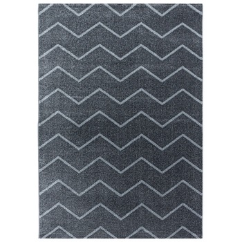 Covor Modern & Geometric Painswick, Gri 160x230, C02-206514 Covor Modern & Geometric Painswick, Gri 160x230, C02-206514