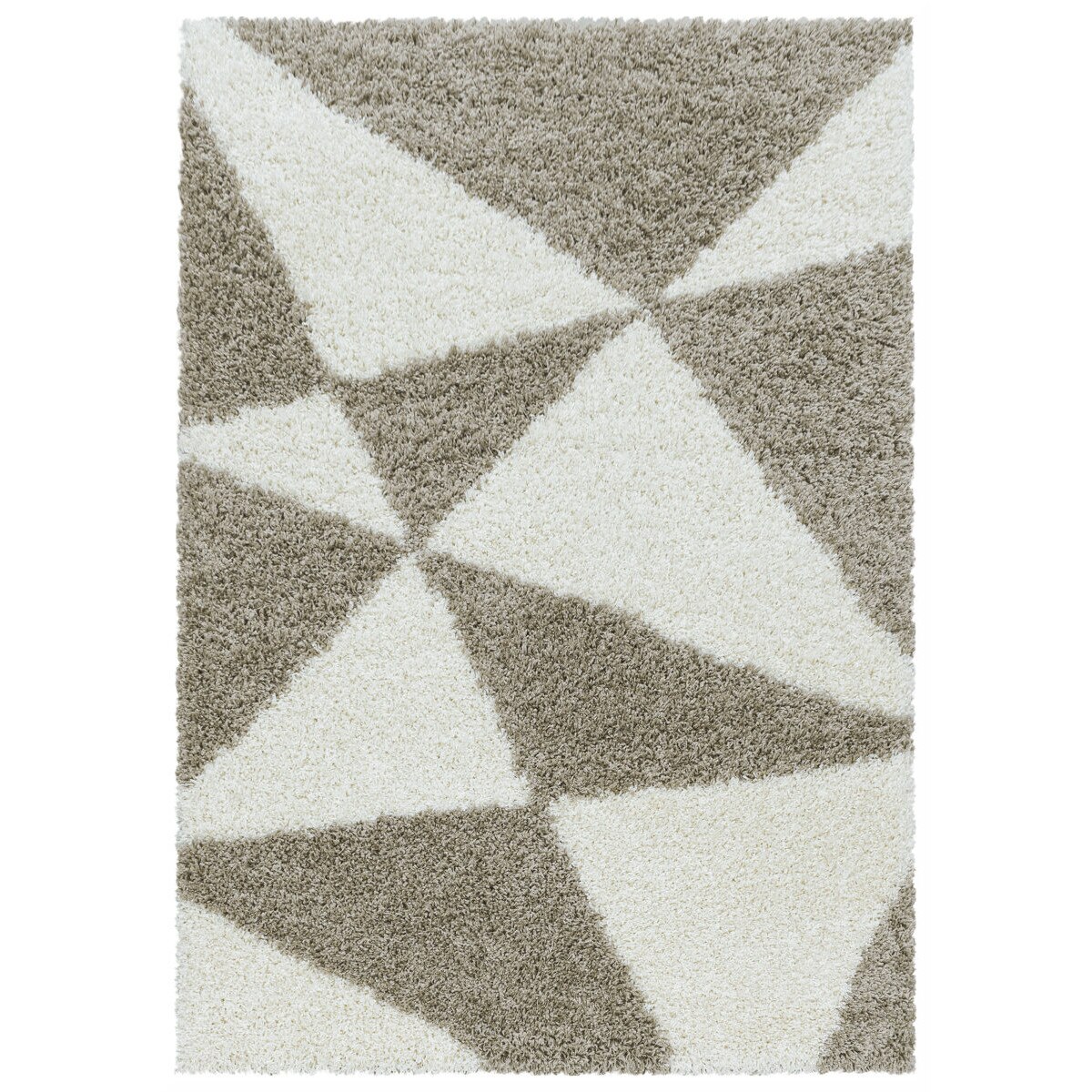 Covor Shaggy Antioch, Bej/Crem 60x110, C05-206601