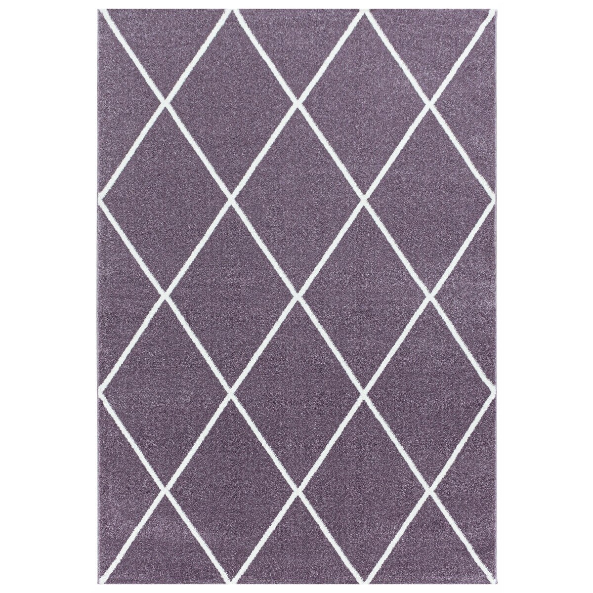 Covor Modern & Geometric Painswick, Mov 140x200, C16-206509