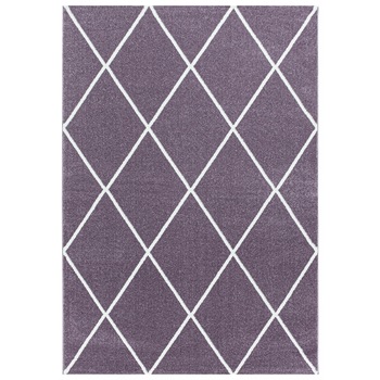 Covor Modern & Geometric Painswick, Mov 140x200, C16-206509 Covor Modern & Geometric Painswick, Mov 140x200, C16-206509