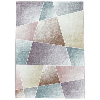 Covor Modern & Geometric Painswick, Multicolor 140x200, C16-206519 Covor Modern & Geometric Painswick, Multicolor 140x200, C16-206519