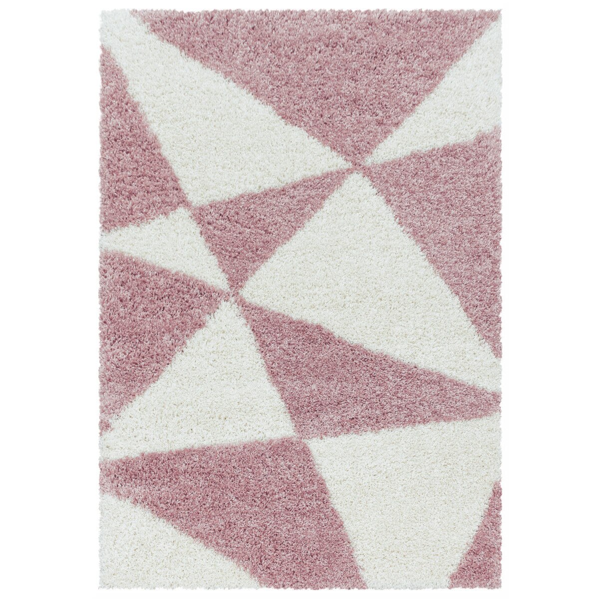 Covor Shaggy Antioch, Roz/Crem 80x150, C04-206609