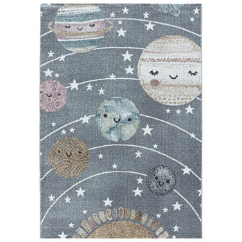 Covor Copii & Tineret Hopkinsville, Gri 120x170, C03-205921 Covor Copii & Tineret Hopkinsville, Gri 120x170, C03-205921