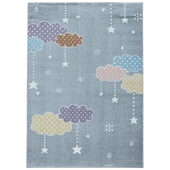 Covor Copii & Tineret Ossett, Gri/Multicolor 160x230, C02-206201 Covor Copii & Tineret Ossett, Gri/Multicolor 160x230, C02-206201