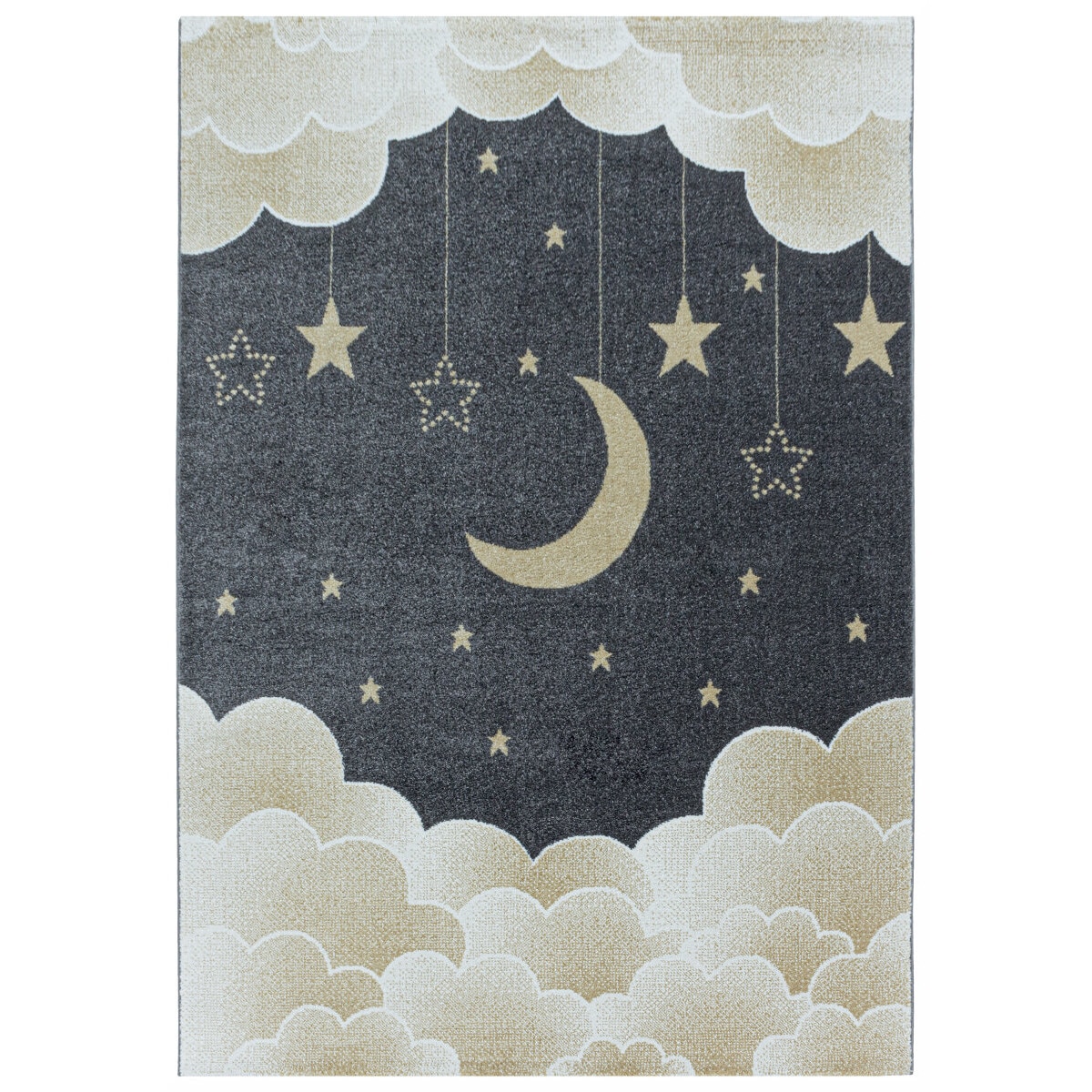 Covor Copii & Tineret Hopkinsville, Galben/Gri 120x170, C03-205905