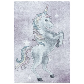 Covor Copii & Tineret Hopkinsville, Mov/Albastru 160x230, C02-205909 Covor Copii & Tineret Hopkinsville, Mov/Albastru 160x230, C02-205909