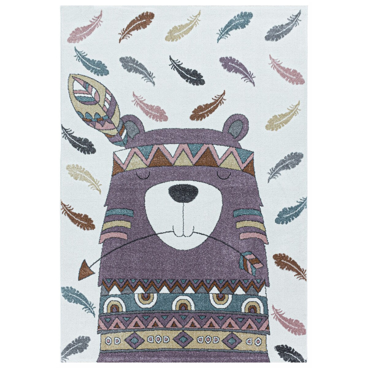 Covor Copii & Tineret Hopkinsville, Mov 160x230, C02-205917