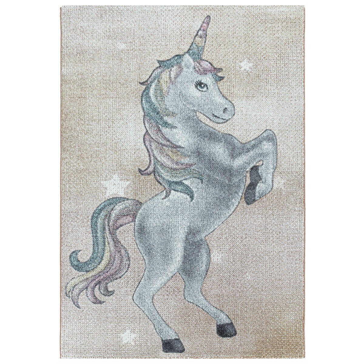 Covor Copii & Tineret Hopkinsville, Galben/Gri/Alb 160x230, C02-205911