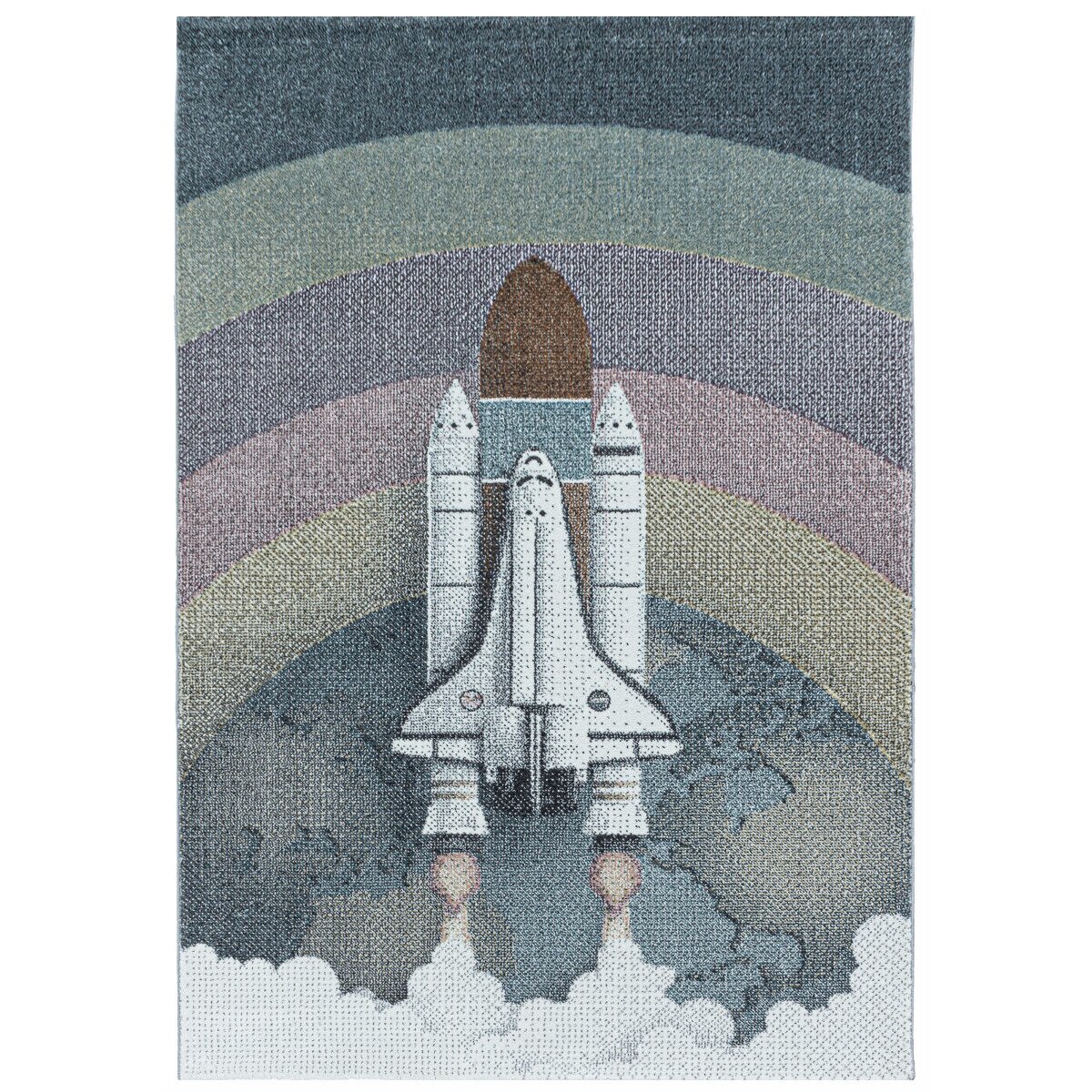 Covor Copii & Tineret Hopkinsville, Albastru 200x290, C15-205939