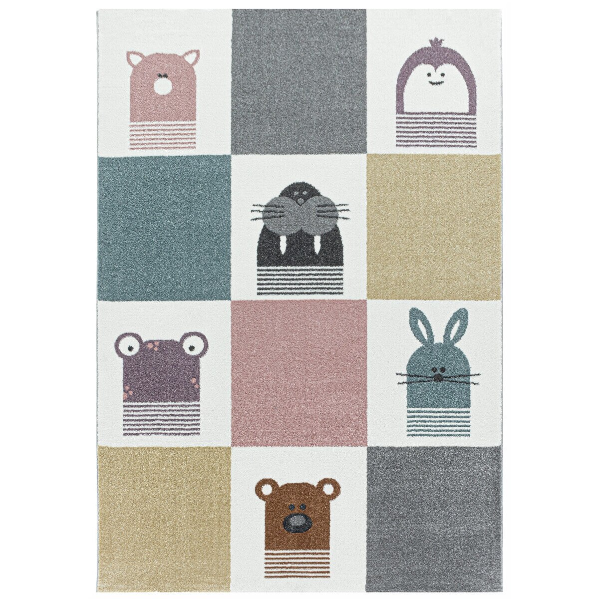 Covor Copii & Tineret Hopkinsville, Multicolor 120x170, C03-205933