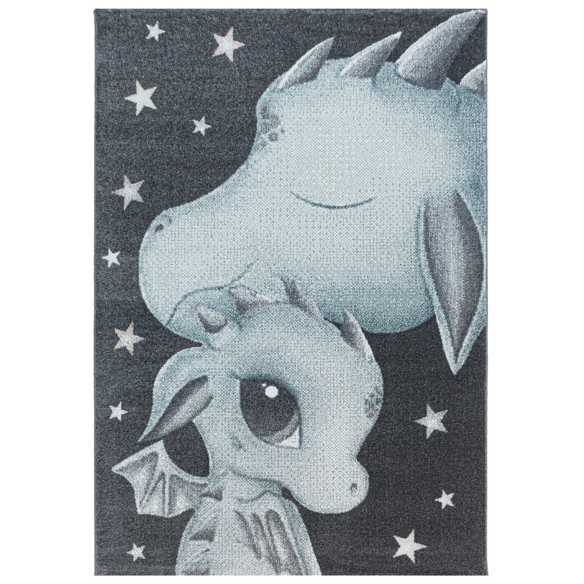 Covor Copii & Tineret Hopkinsville, Albastru/Alb 160x230, C02-205929