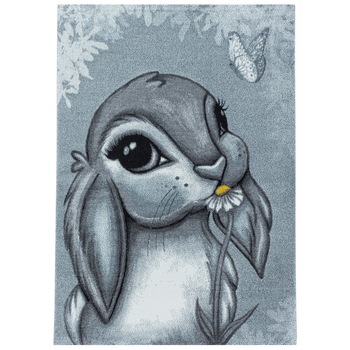 Covor Copii & Tineret Hopkinsville, Albastru/Gri 120x170, C03-205913 Covor Copii & Tineret Hopkinsville, Albastru/Gri 120x170, C03-205913