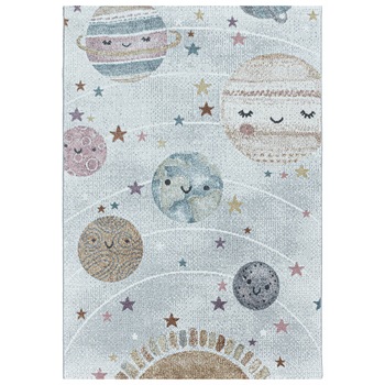 Covor Copii & Tineret Hopkinsville, Alb 200x290, C15-205923 Covor Copii & Tineret Hopkinsville, Alb 200x290, C15-205923