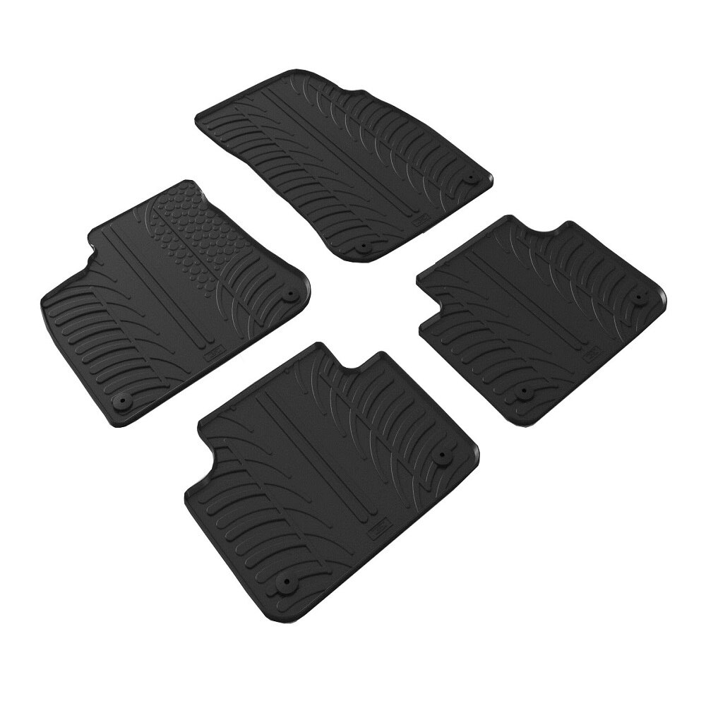 Covorase Cauciuc Gledring VW TOUAREG 05.2018-> SUV (automata.) 0651