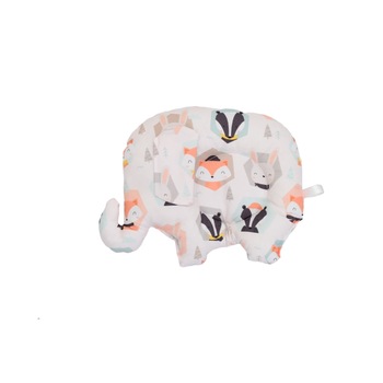 Pernuta semiplata forma elefantel model animalute 40x50 cm Pernuta semiplata forma elefantel model animalute 40x50 cm