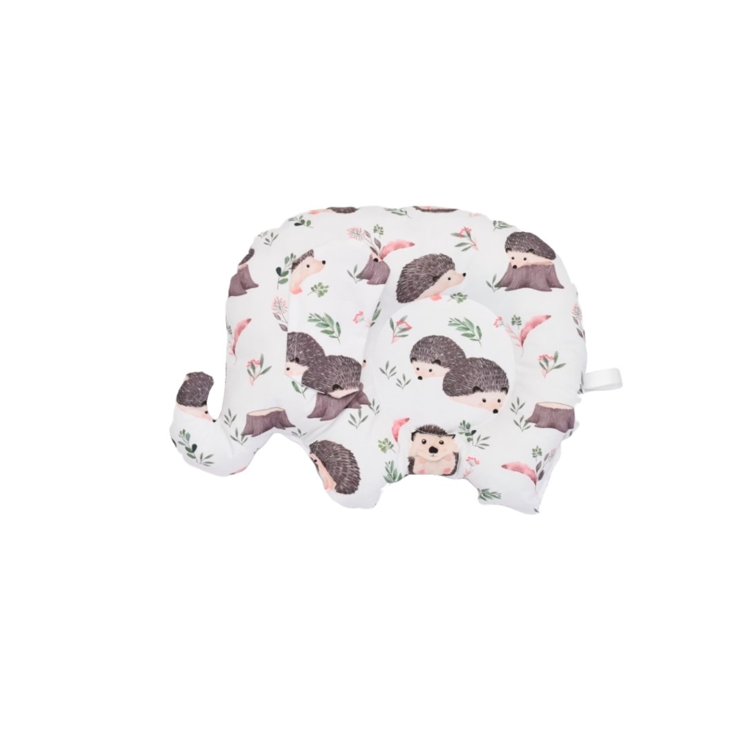 Pernuta semiplata forma elefantel model arici 40x50 cm