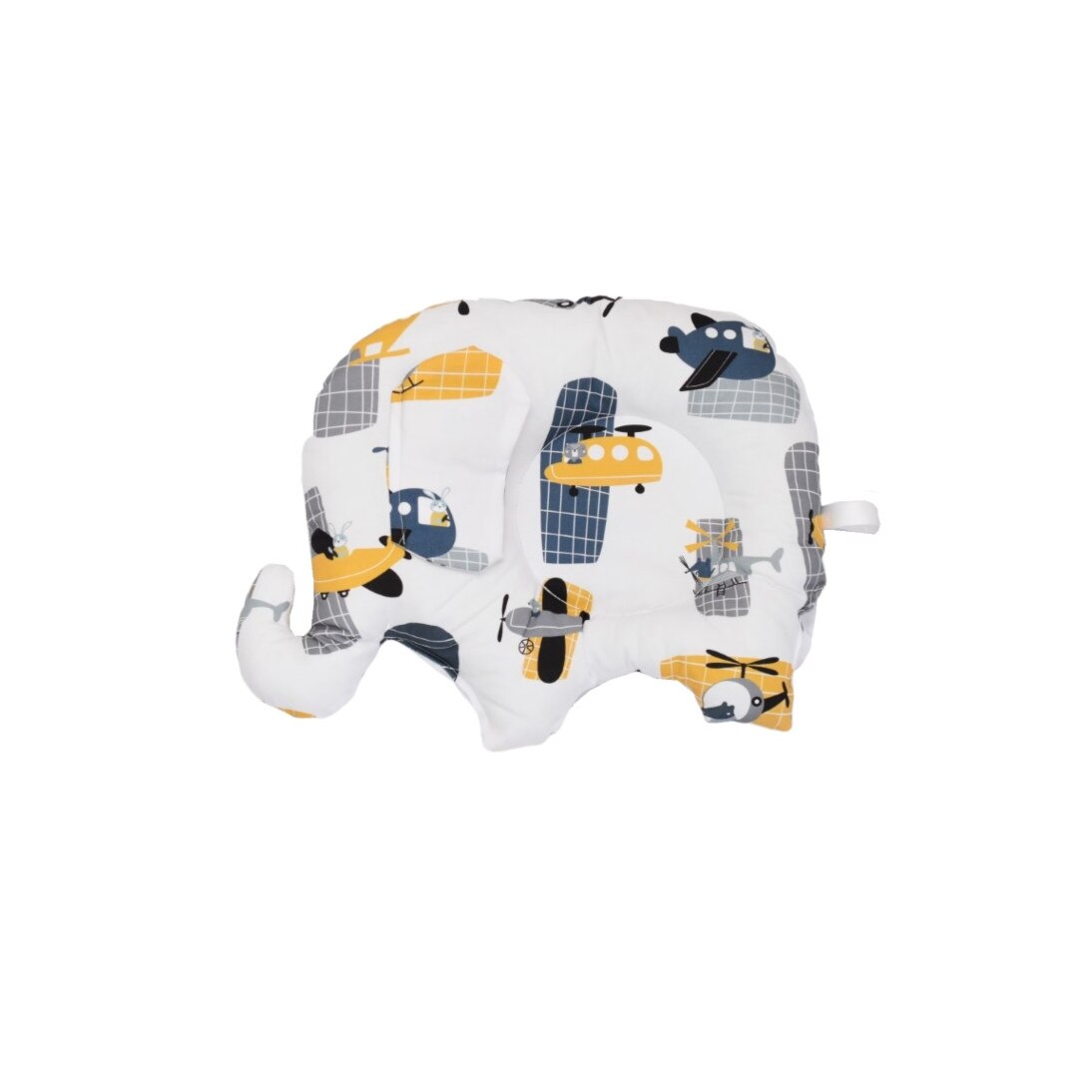 Pernuta semiplata forma elefantel model elicoptere 40x50 cm